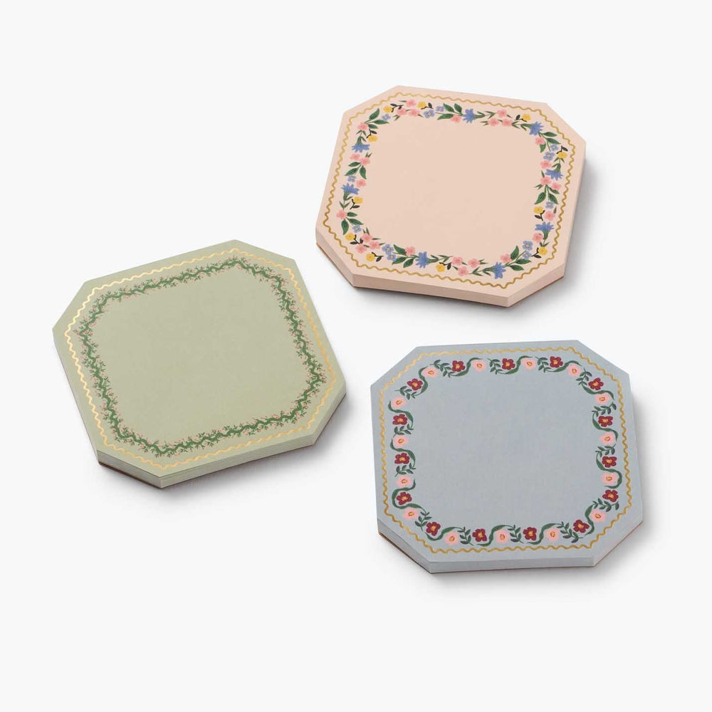 
                      
                        Mini Notepad Trio - Gemma [PRE ORDER]
                      
                    