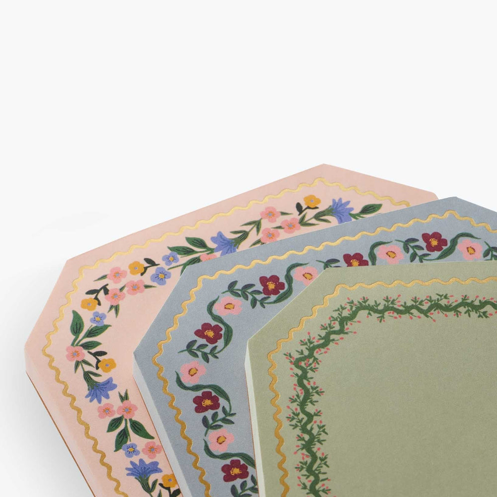 
                      
                        Mini Notepad Trio - Gemma [PRE ORDER]
                      
                    