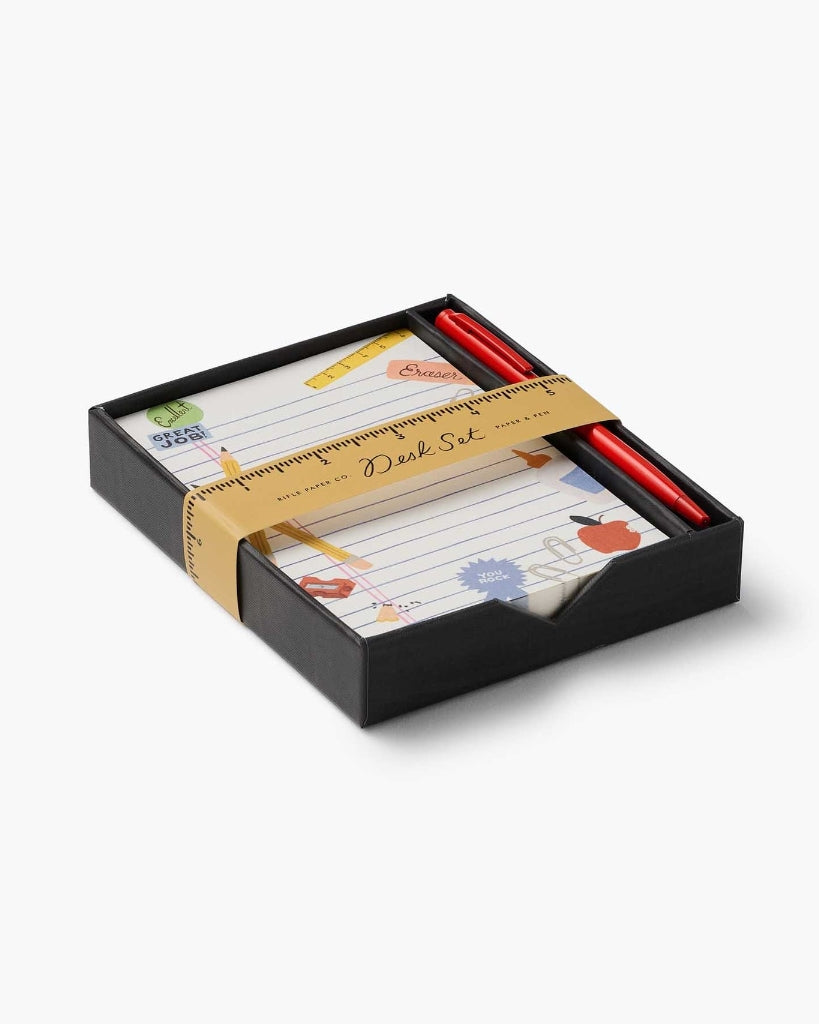 Note Writing Set - Schoolhouse [PRE ORDER]