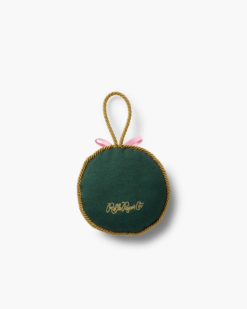 
                      
                        Embroidered Ornament - Angel [PRE ORDER]
                      
                    