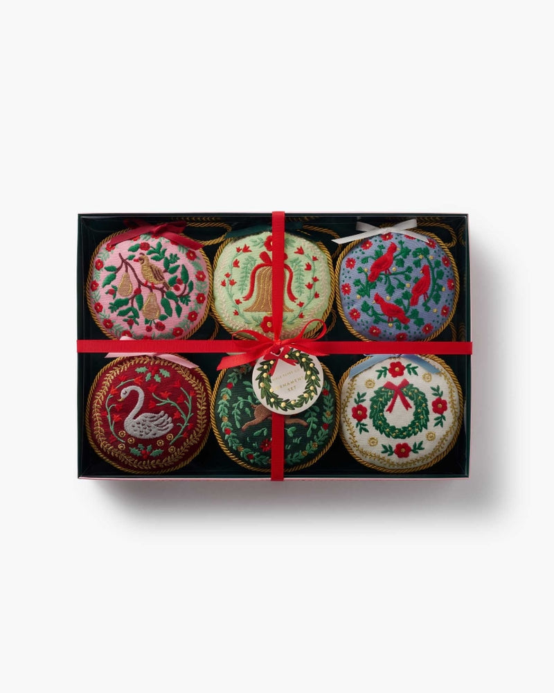 
                      
                        Embroidered Ornaments - Christmastide [PRE ORDER]
                      
                    