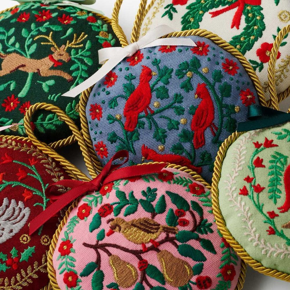 
                      
                        Embroidered Ornaments - Christmastide [PRE ORDER]
                      
                    