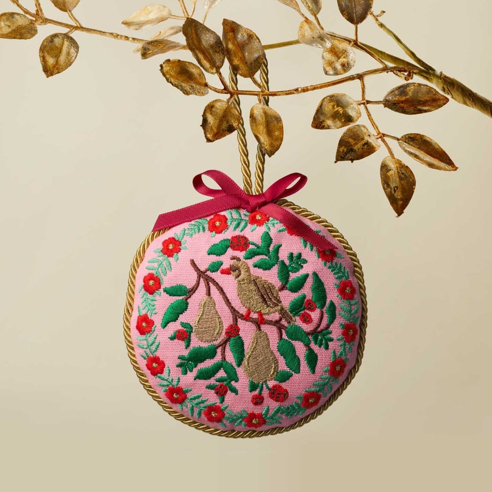 
                      
                        Embroidered Ornaments - Christmastide [PRE ORDER]
                      
                    