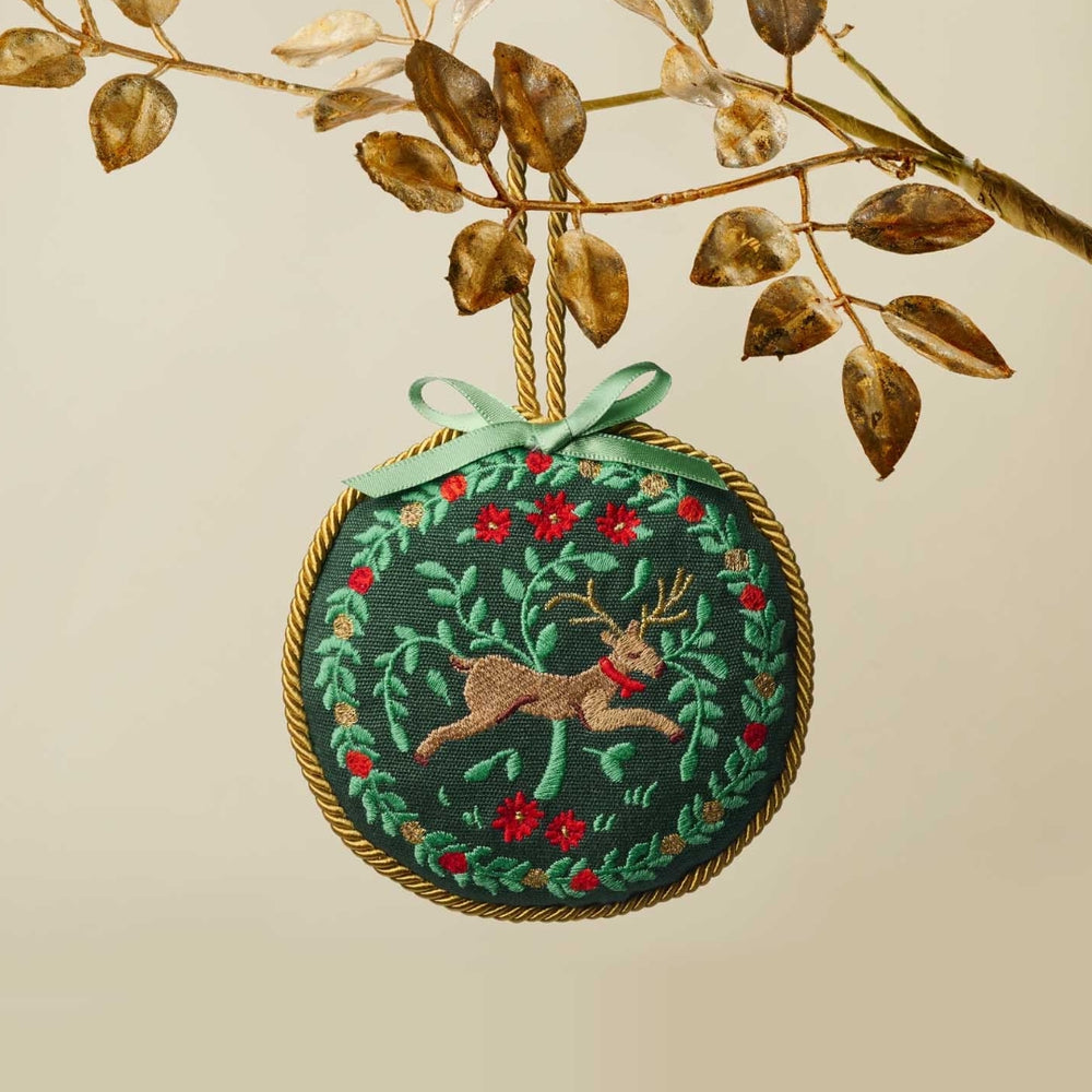 
                      
                        Embroidered Ornaments - Christmastide [PRE ORDER]
                      
                    