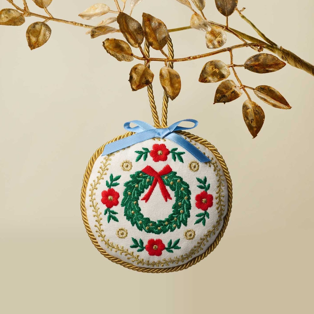 
                      
                        Embroidered Ornaments - Christmastide [PRE ORDER]
                      
                    