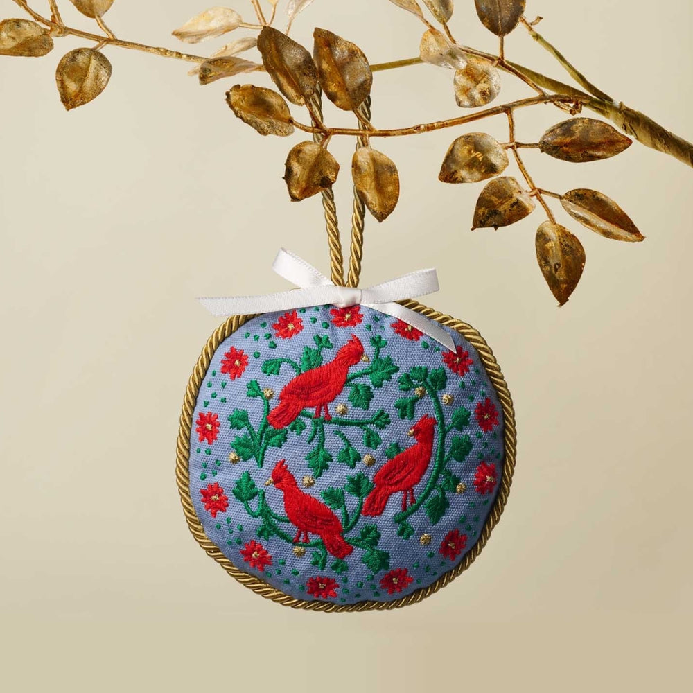 
                      
                        Embroidered Ornaments - Christmastide [PRE ORDER]
                      
                    