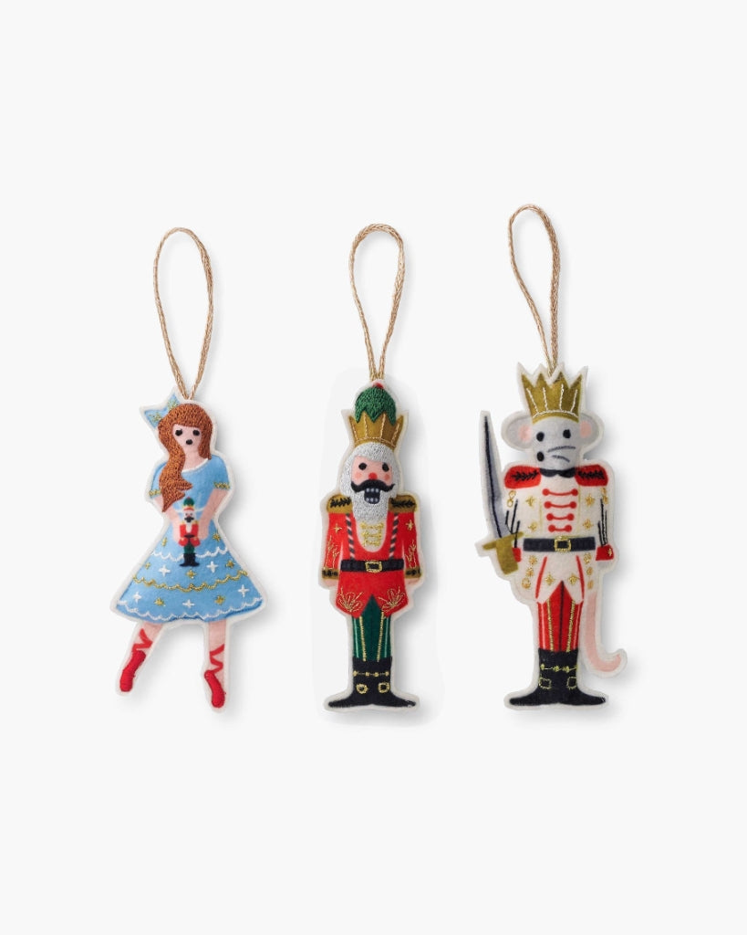 Felt Ornaments - Nutcracker [PRE ORDER]