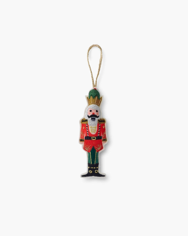 Felt Ornaments - Nutcracker [PRE ORDER]