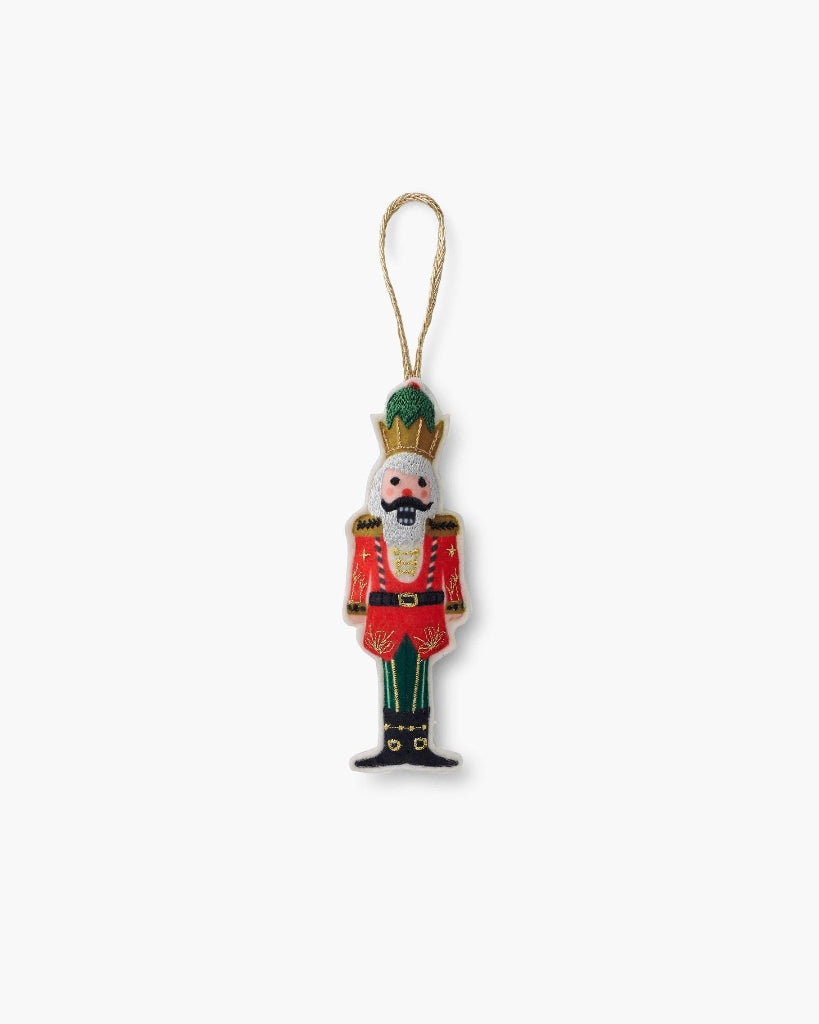 Felt Ornaments - Nutcracker [PRE ORDER]