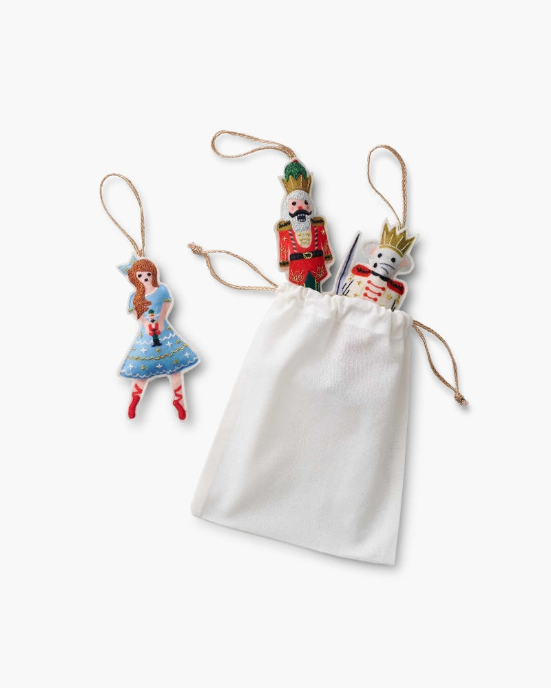 
                      
                        Felt Ornaments - Nutcracker [PRE ORDER]
                      
                    