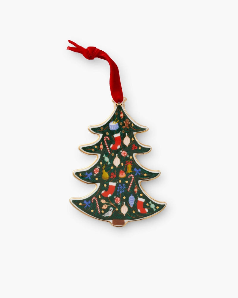 Porcelain Ornament - Holiday Tree [PRE ORDER]