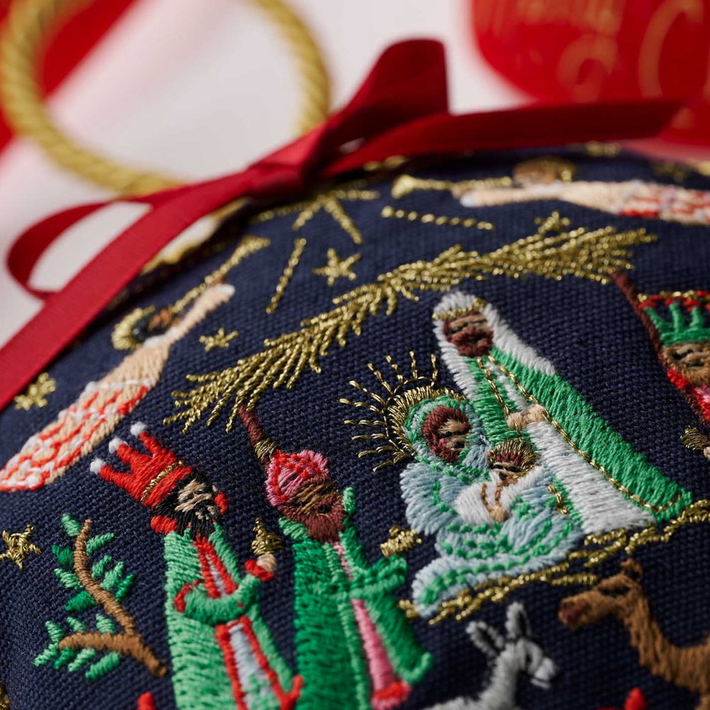 
                      
                        Embroidered Ornament - Nativity [PRE ORDER]
                      
                    