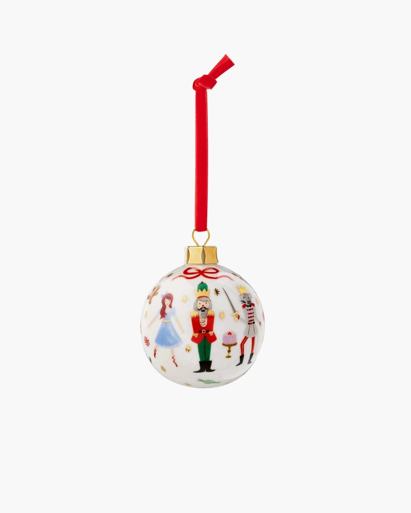 Porcelain Ornament - Nutcracker [PRE ORDER]