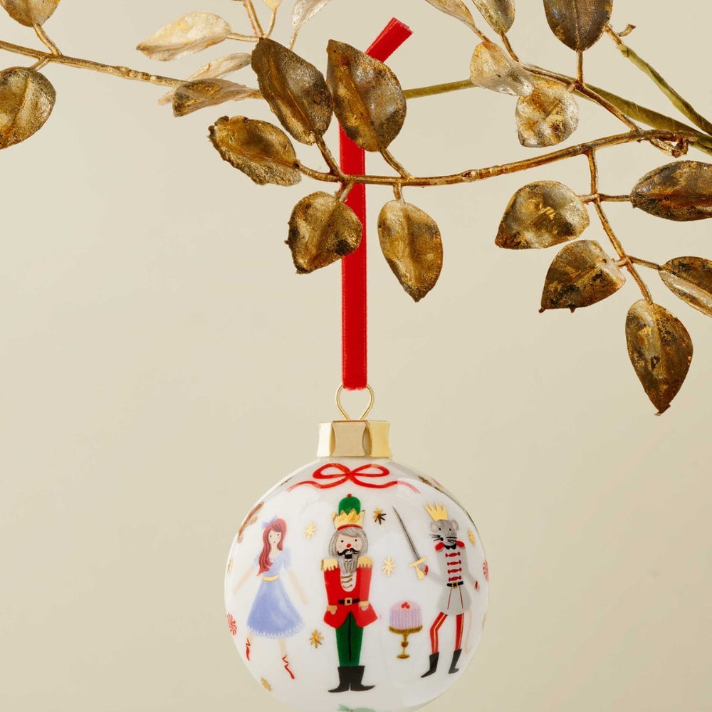 Porcelain Ornament - Nutcracker [PRE ORDER]