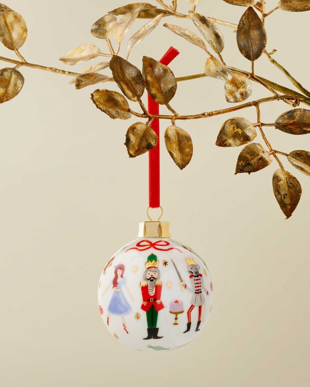 Porcelain Ornament - Nutcracker [PRE ORDER]