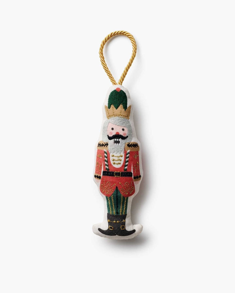 Embroidered Ornament - Nutcracker [PRE ORDER]