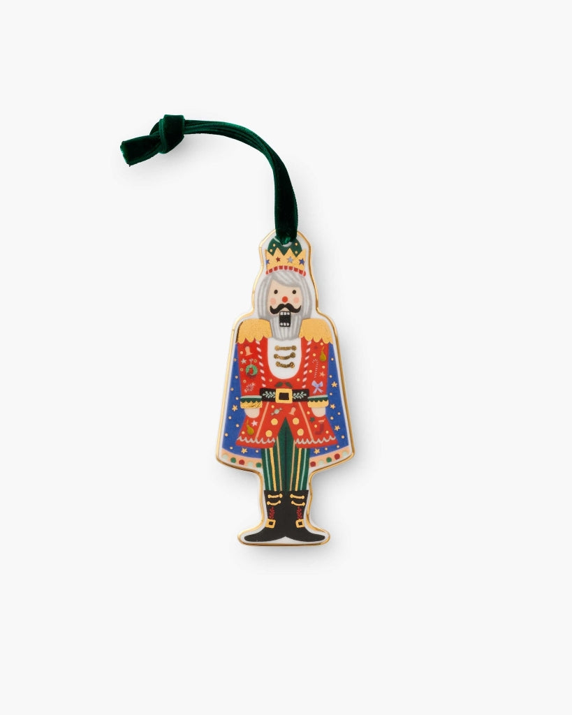Porcelain Ornament - Nutcracker Brigade [PRE ORDER]