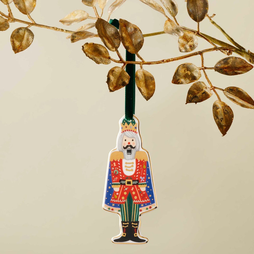 Porcelain Ornament - Nutcracker Brigade [PRE ORDER]