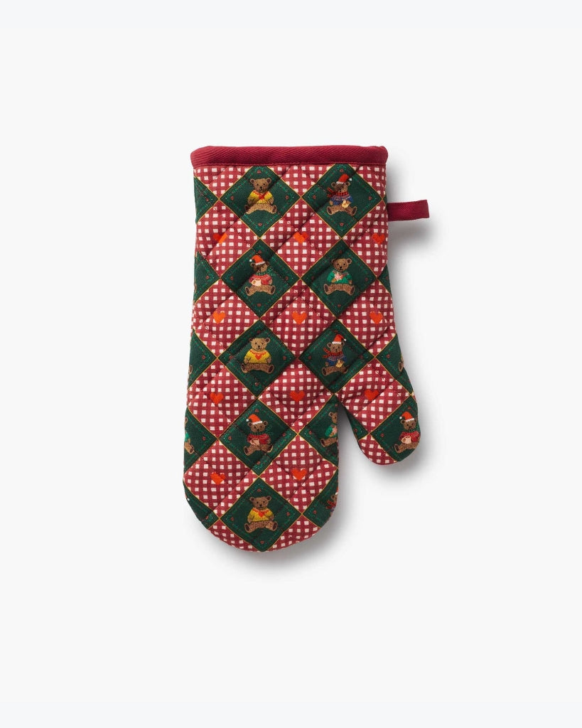 Oven Mitt - Beary Christmas [PRE ORDER]