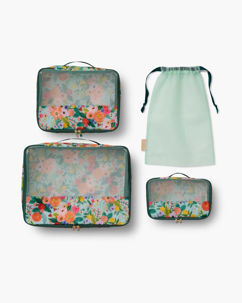 Packing Cube Set - Garden Party [PRE ORDER]