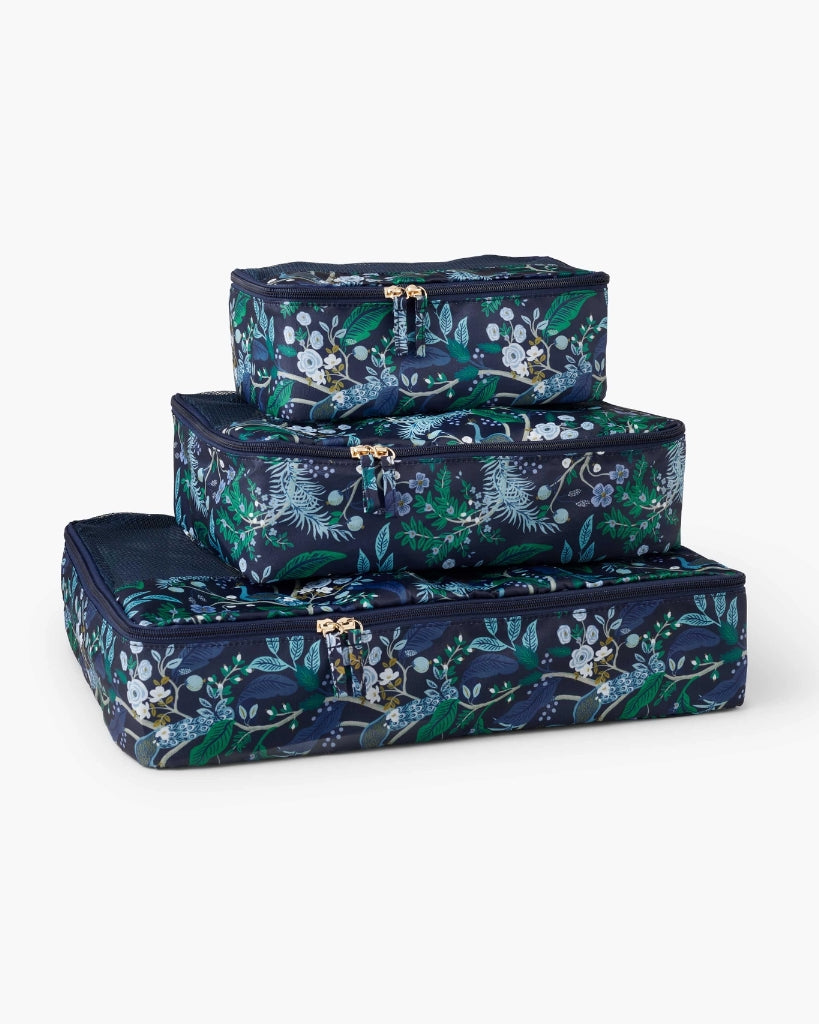 Packing Cube Set - Peacock