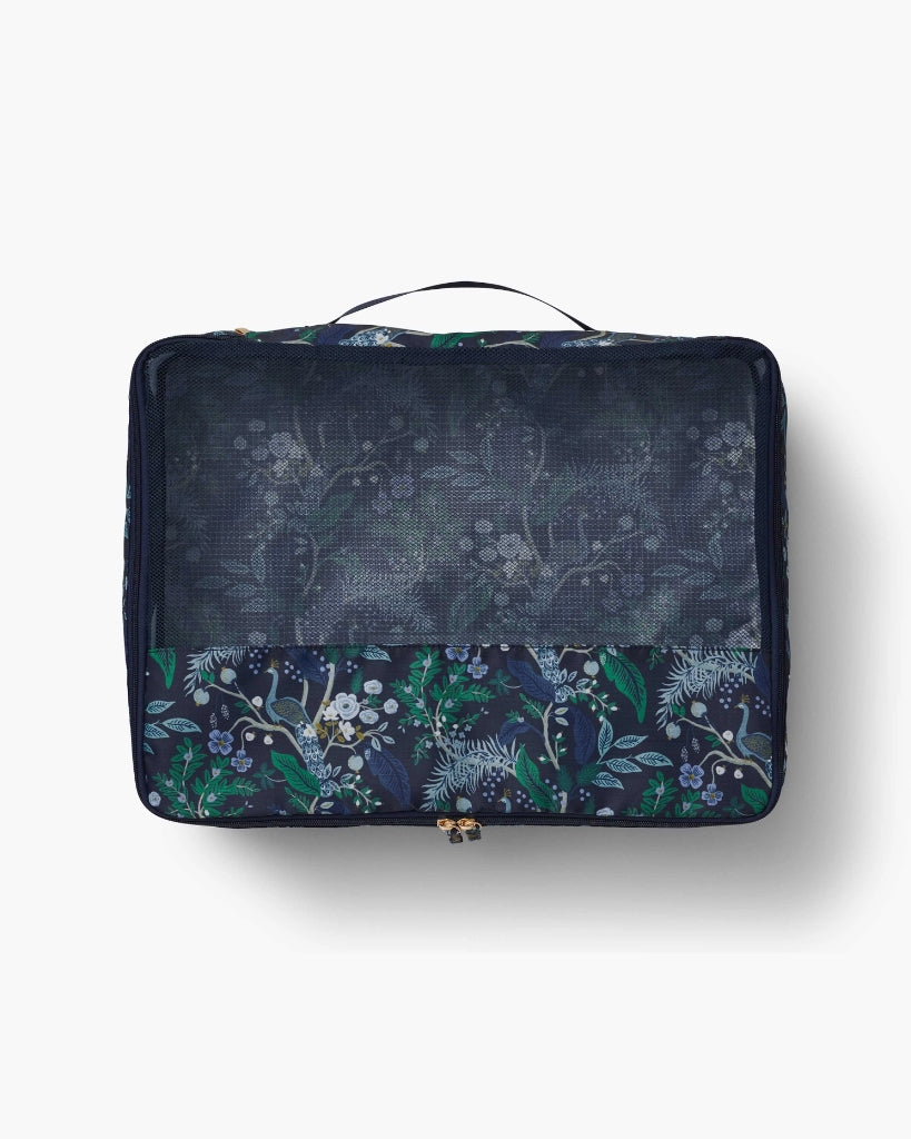 Packing Cube Set - Peacock [PRE ORDER]