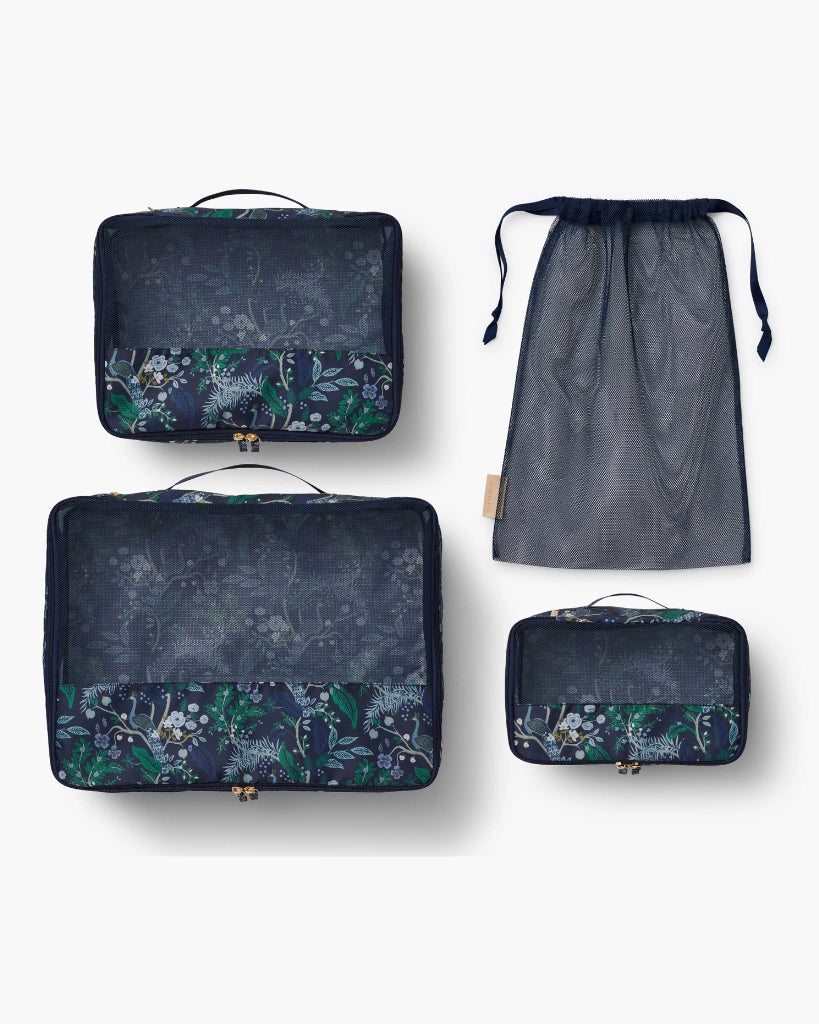 Packing Cube Set - Peacock