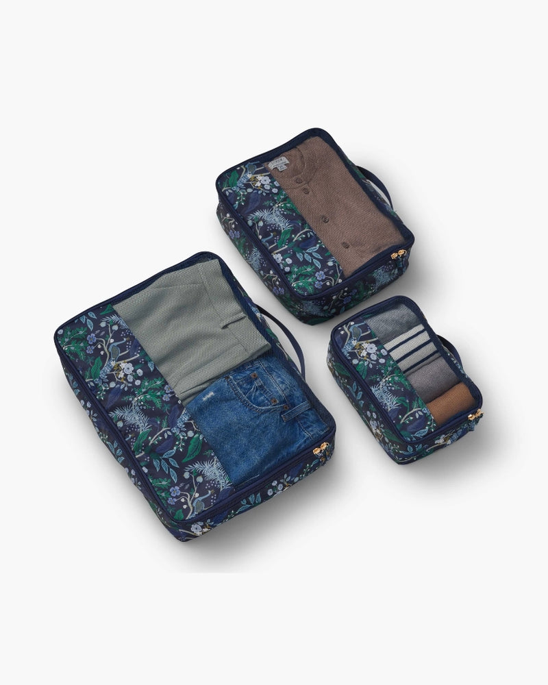 
                      
                        Packing Cube Set - Peacock [PRE ORDER]
                      
                    