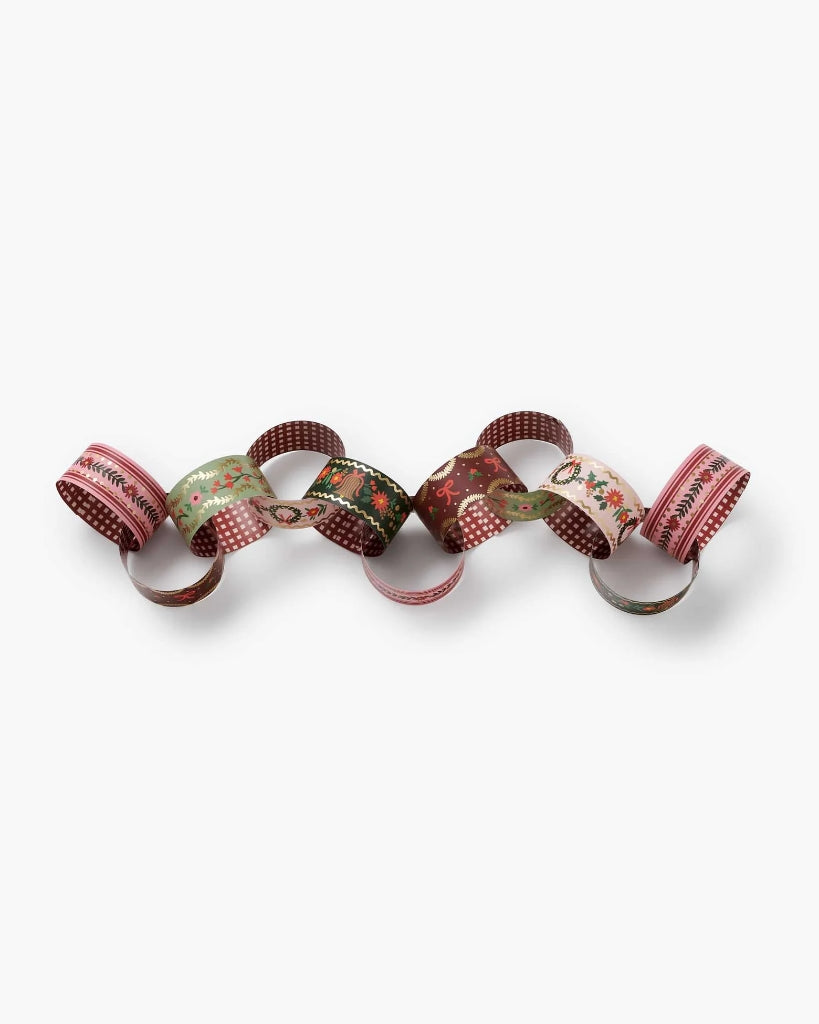 Paper Chain Kit - Holly Jolly [PRE ORDER]