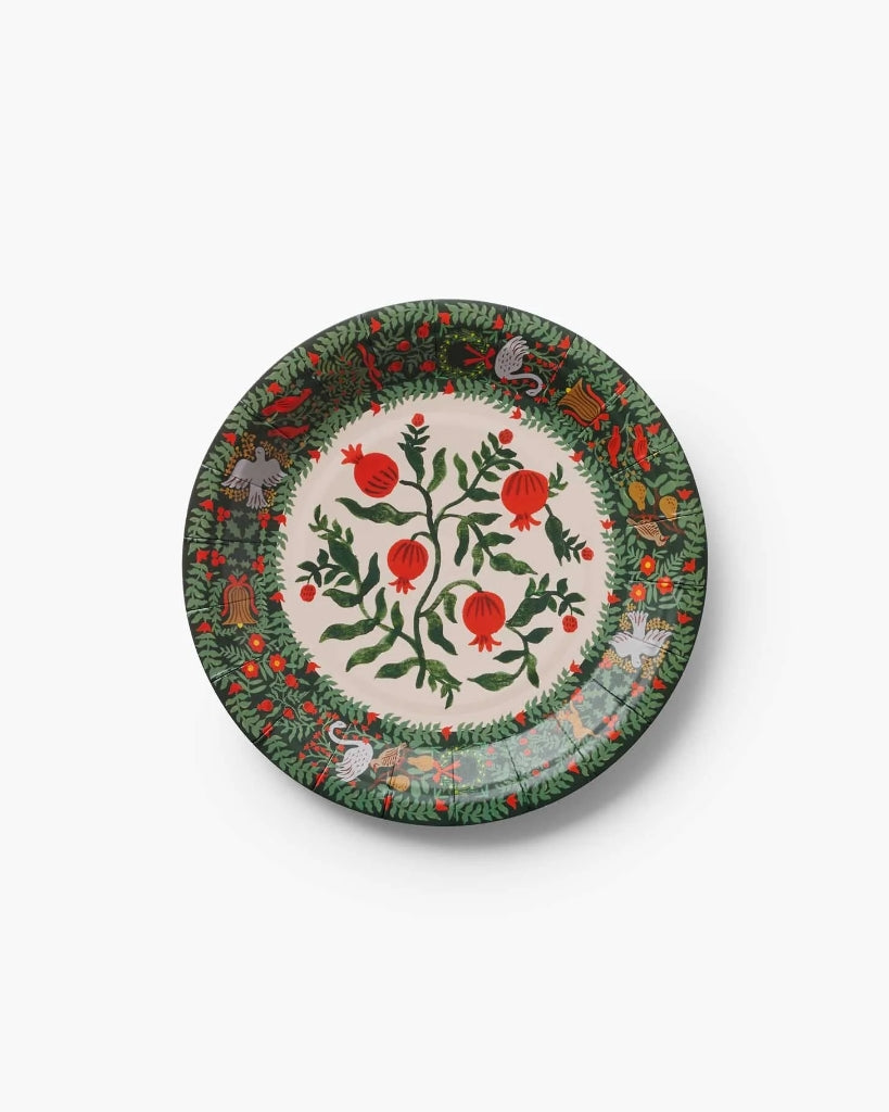 Small Paper Plates - Christmastide [PRE ORDER]