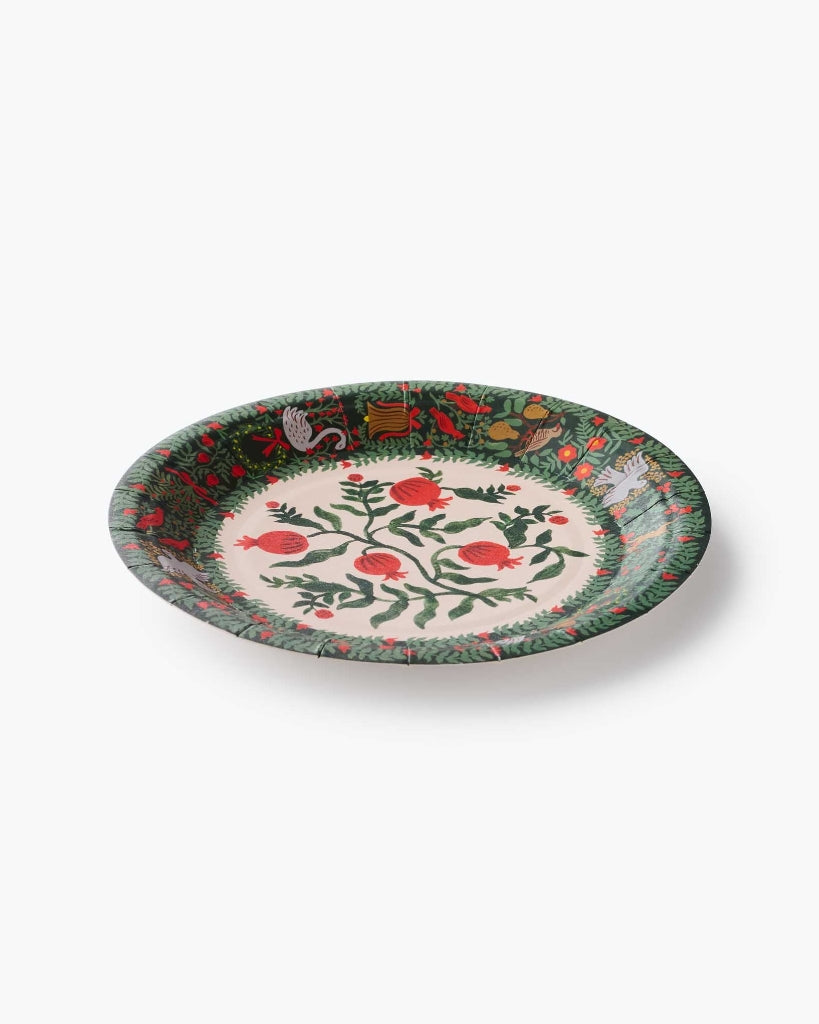 Small Paper Plates - Christmastide [PRE ORDER]