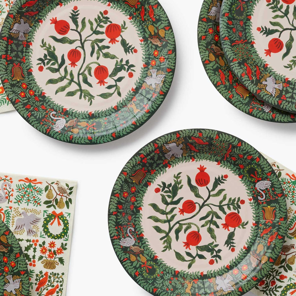 
                      
                        Small Paper Plates - Christmastide [PRE ORDER]
                      
                    