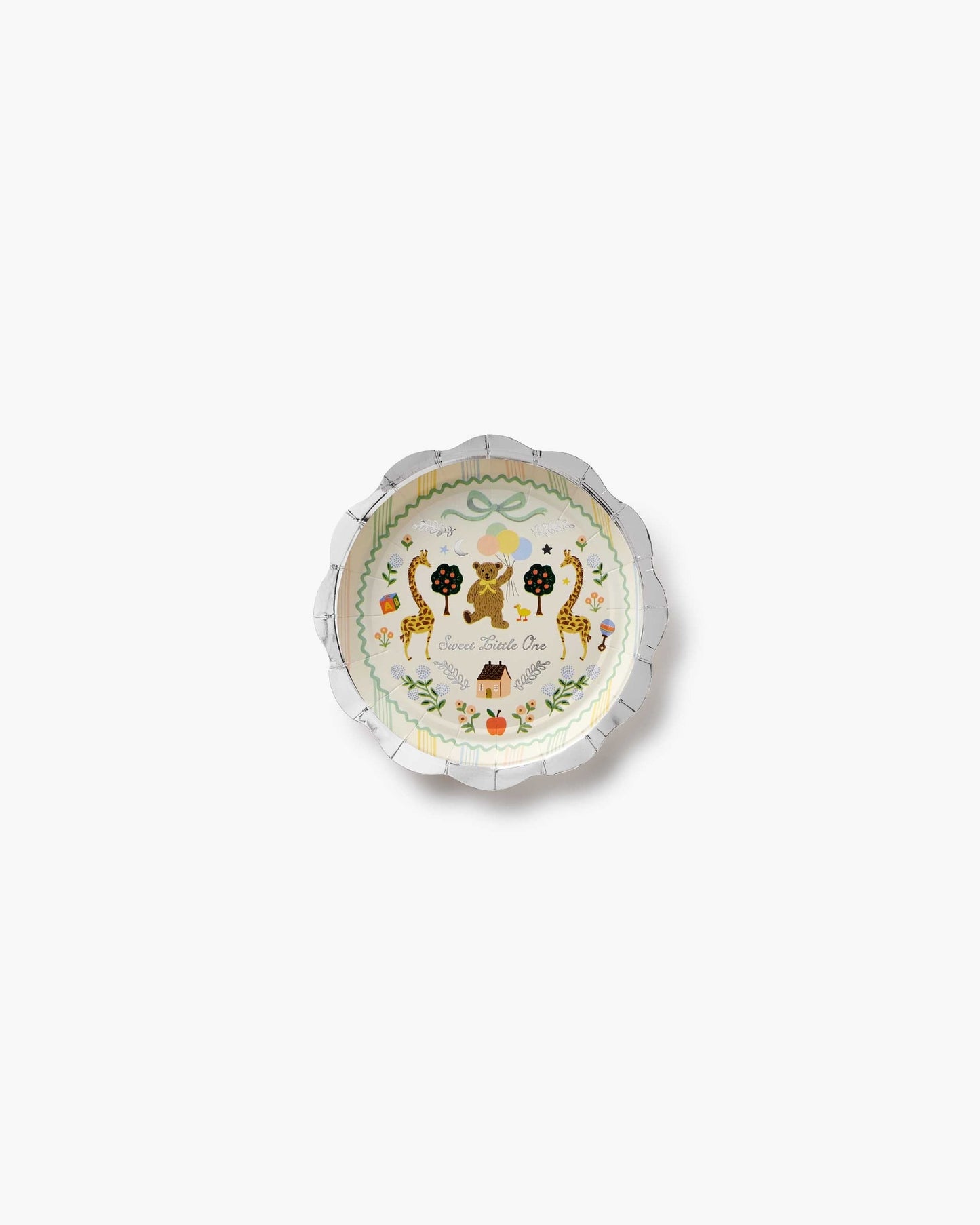 Small Paper Plates - Sweet Little One [PRE ORDER]