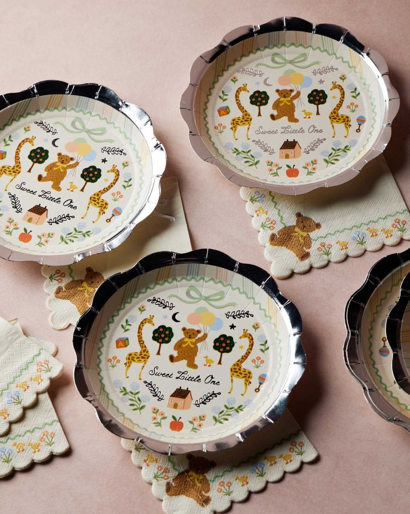 Small Paper Plates - Sweet Little One [PRE ORDER]