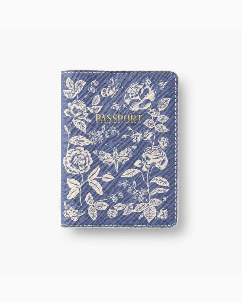 Passport & Luggage Tag Set - English Rose [PRE ORDER]