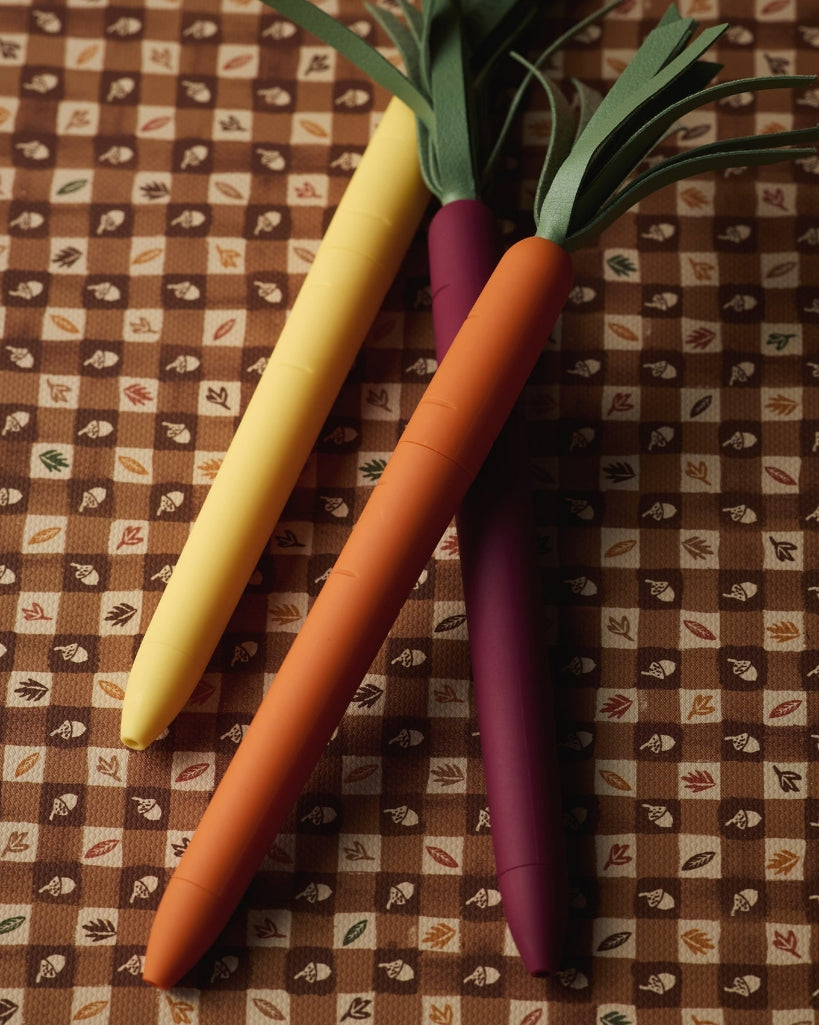 Pen Set - Bunch of Carrots Tricolore [PRE ORDER]