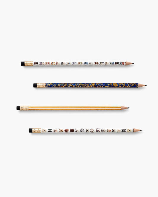 Writing Pencil Set - Cats & Dogs [PRE ORDER]