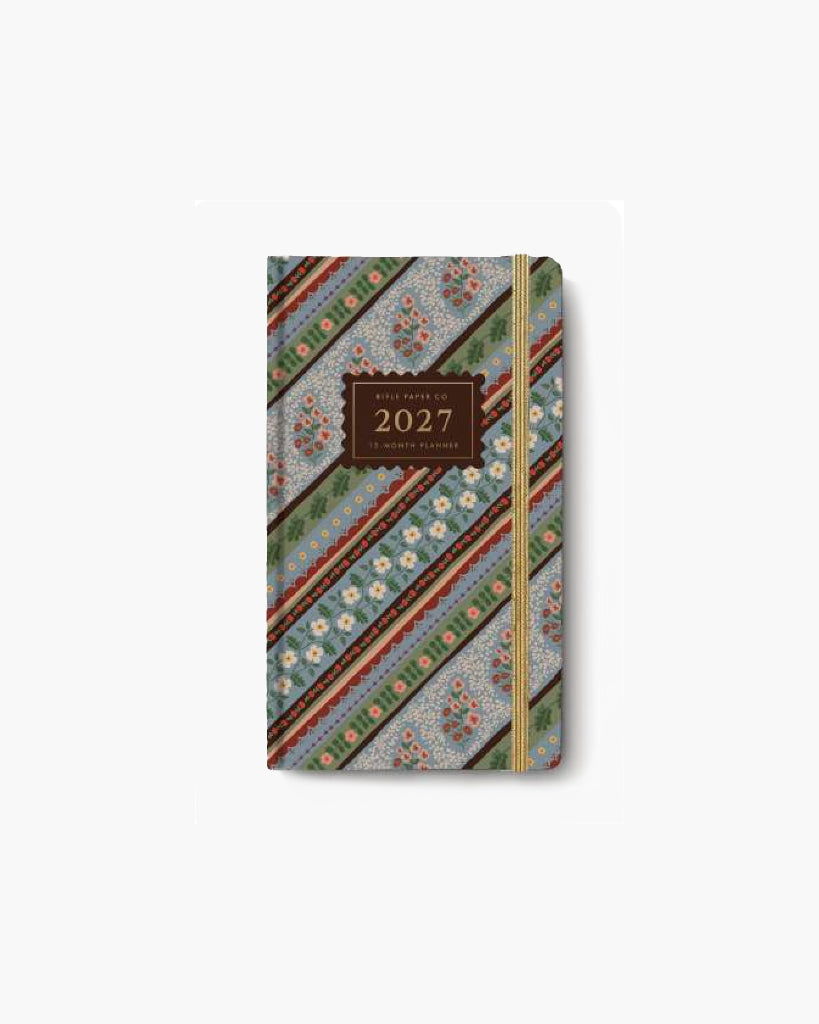 Pocket Agenda 2027 - Paisley [PRE ORDER]