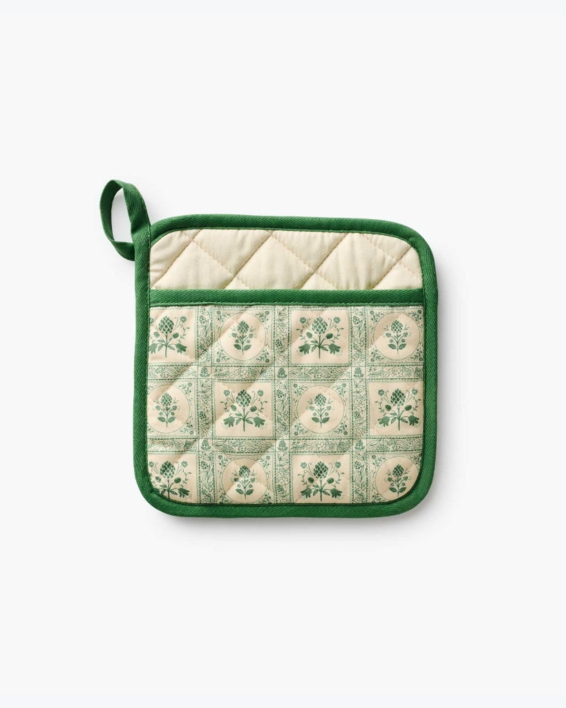Pot Holder - Artichoke [PRE ORDER]