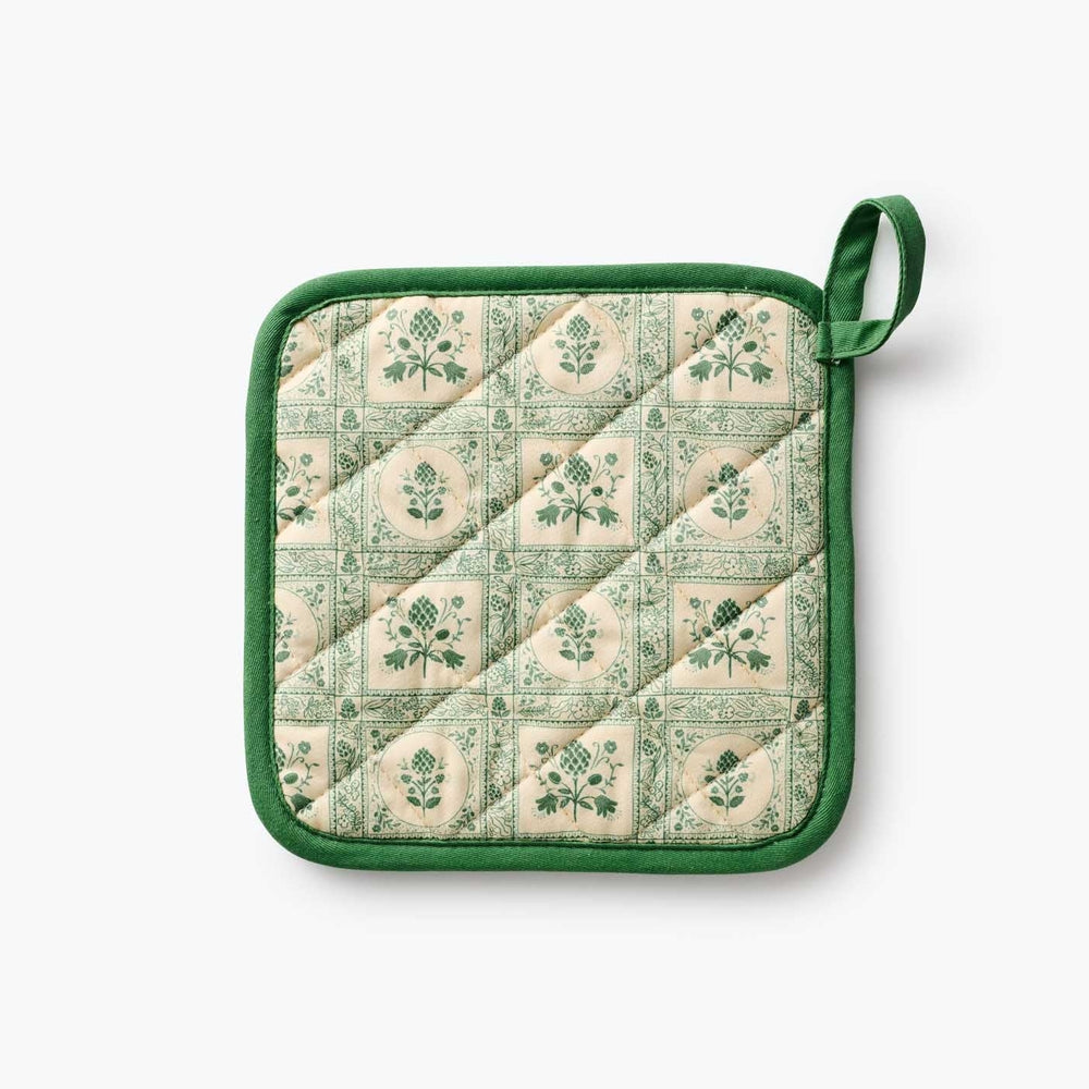 Pot Holder - Artichoke [PRE ORDER]