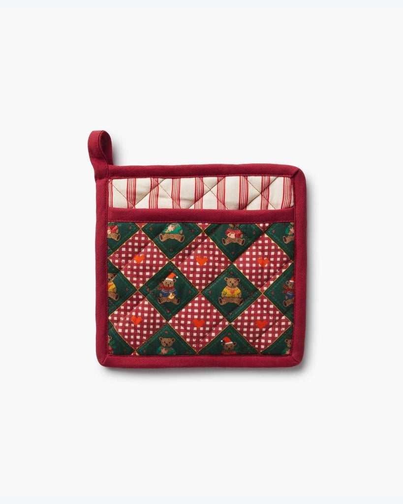 Pot Holder - Beary Christmas [PRE ORDER]