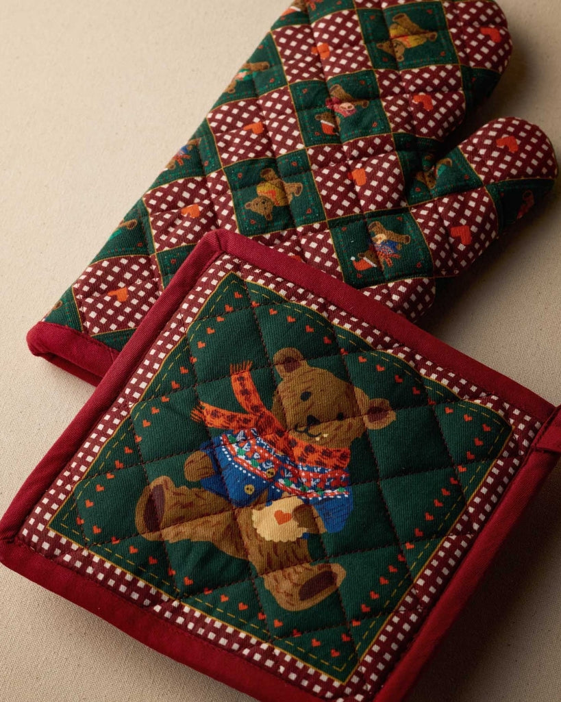 Pot Holder - Beary Christmas [PRE ORDER]