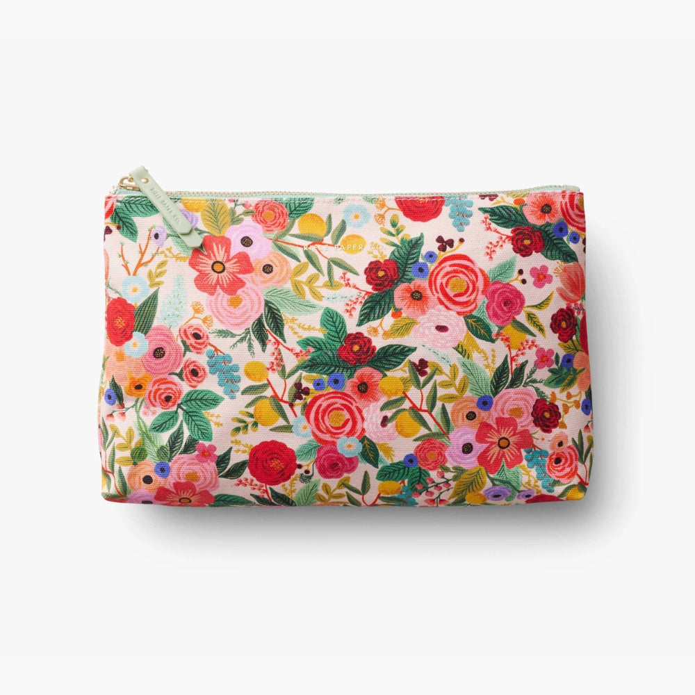 Zippered Pouch Set - Garden Party