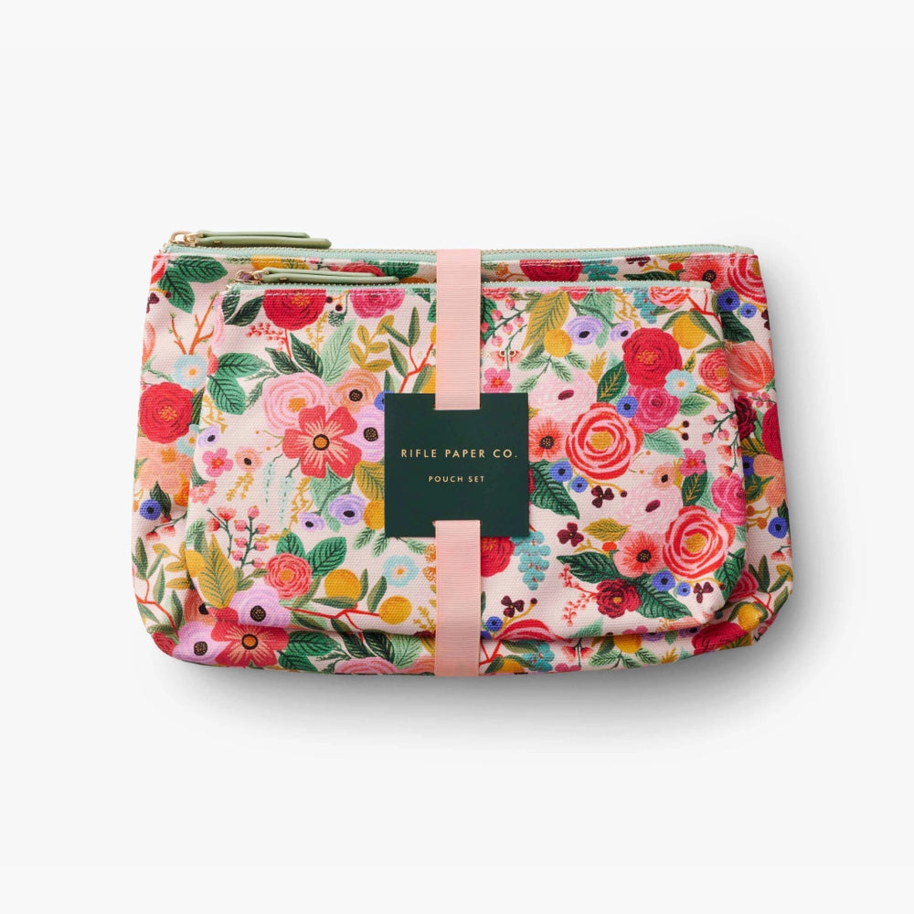 
                      
                        Zippered Pouch Set - Garden Party
                      
                    