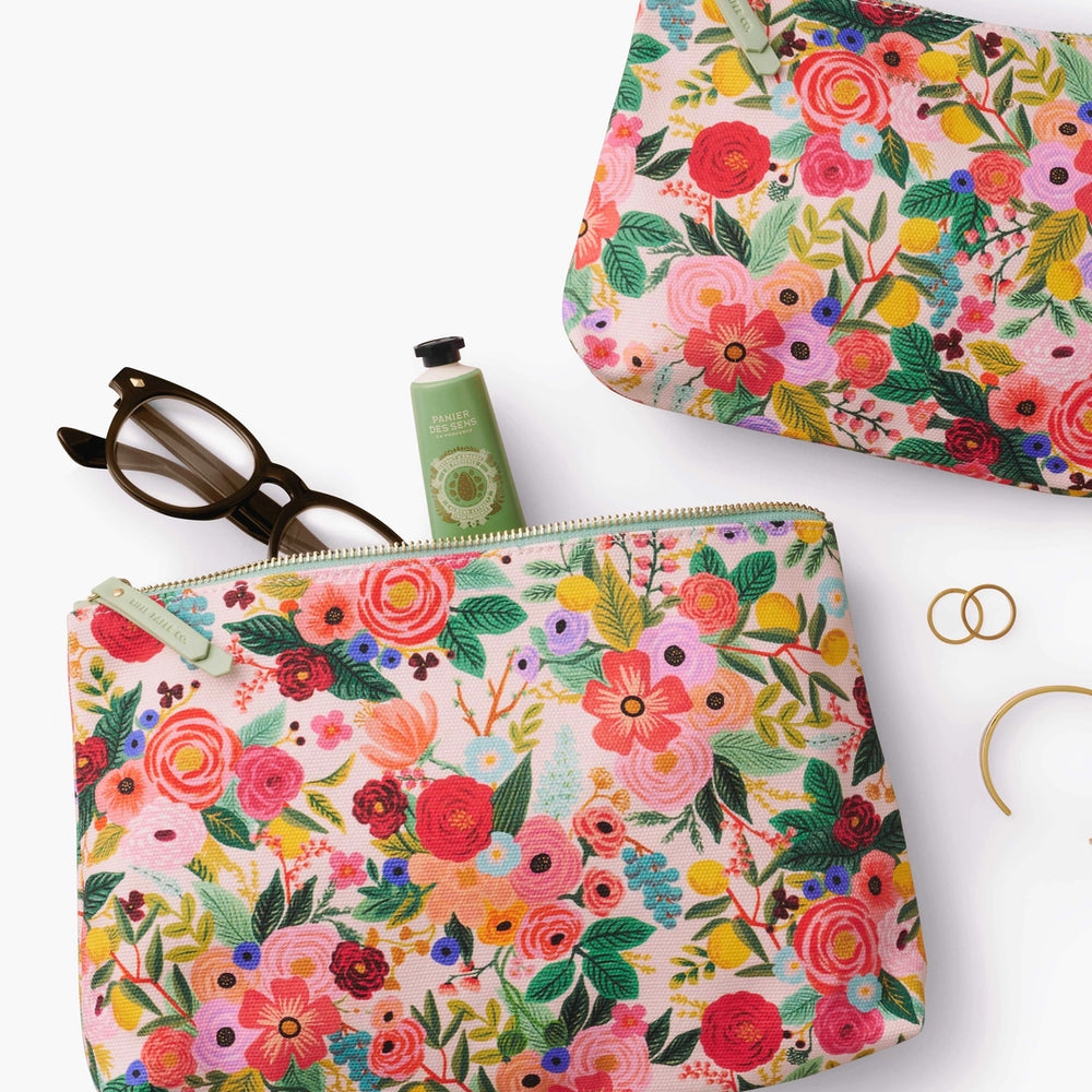 
                      
                        Zippered Pouch Set - Garden Party
                      
                    