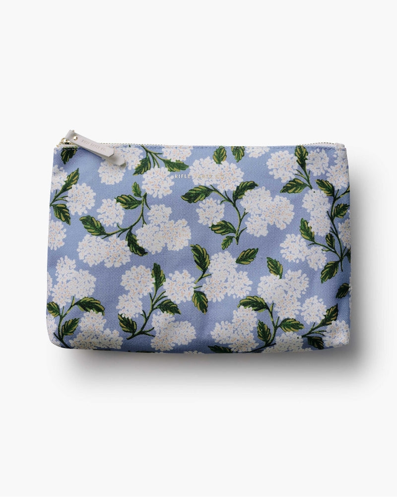 Zippered Pouch Set - Hydrangea [PRE ORDER]