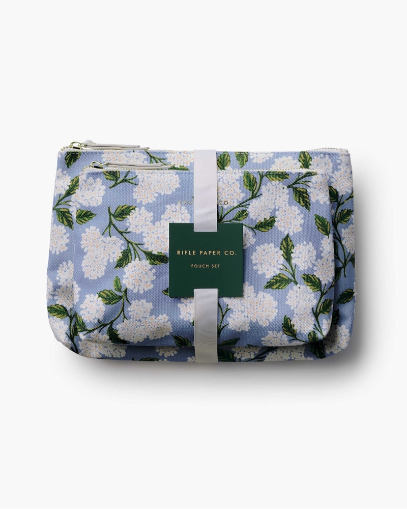 
                      
                        Zippered Pouch Set - Hydrangea [PRE ORDER]
                      
                    