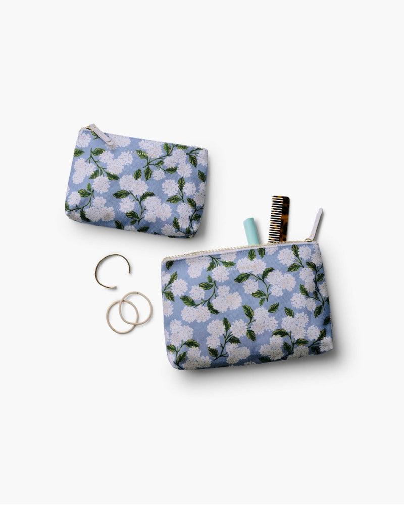 
                      
                        Zippered Pouch Set - Hydrangea [PRE ORDER]
                      
                    