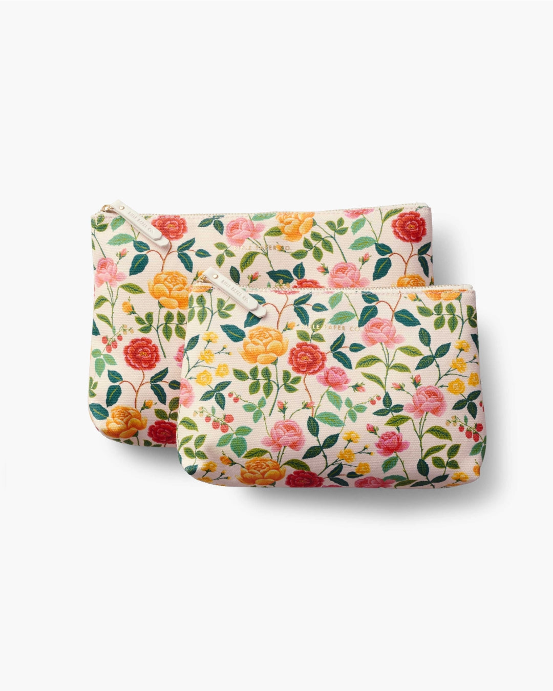 Zippered Pouch Set - Roses [PRE ORDER]