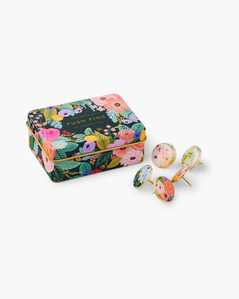 Push Pins - Garden Party